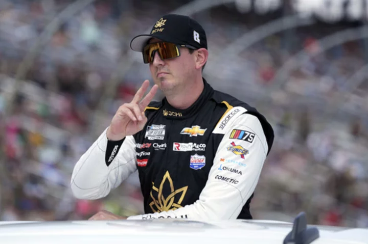 Kyle Busch internalizes his driving style as he faces elimination from NASCAR playoffs