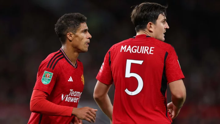 Erik ten Hag reveals reluctance to play Raphael Varane alongside Harry Maguire