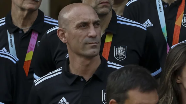 Spanish football federation calls for own UEFA suspension to save Luis Rubiales