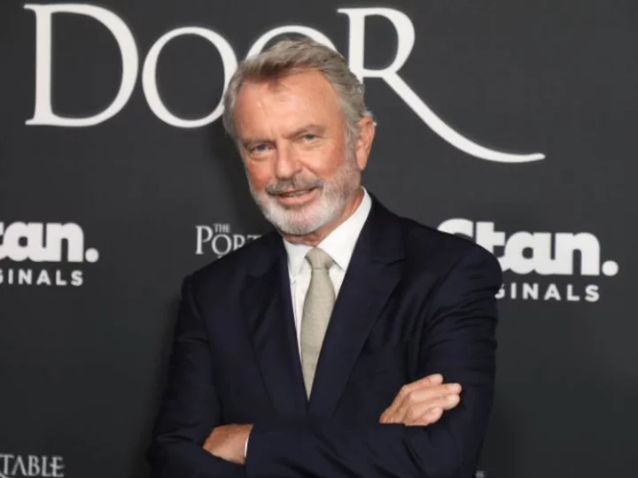 Sam Neill has a rare cancer, but is more afraid of retirement than dying