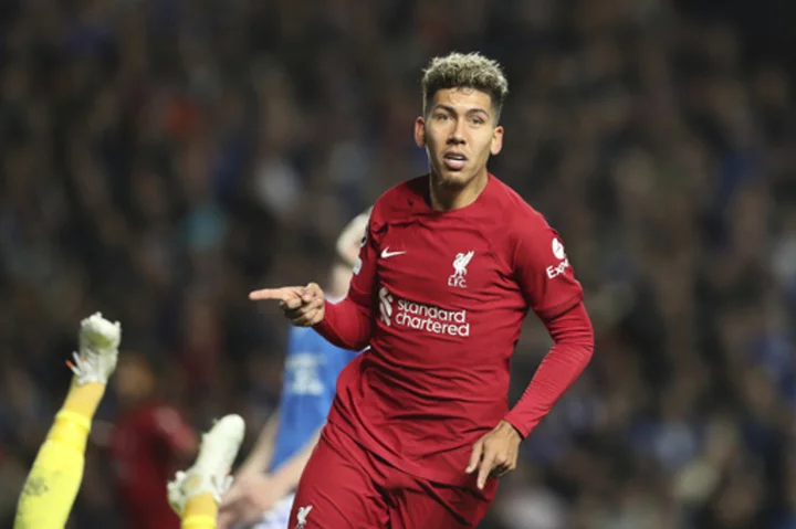 Former Liverpool forward Roberto Firmino heads to Saudi Arabia to join Al-Ahli