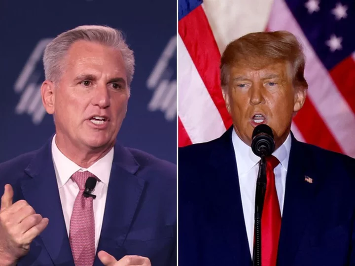 McCarthy attempts damage control after questioning Trump's strength as a candidate