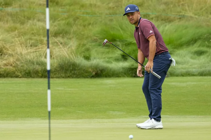 Live updates | Schauffele kicks off US Open with long birdie and the lead