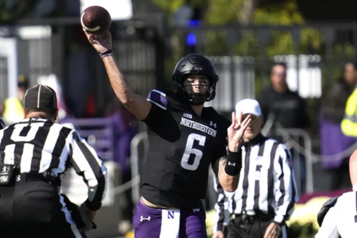 Backup quarterback Brendan Sullivan leads Northwestern to 23-20 win over Howard on homecoming