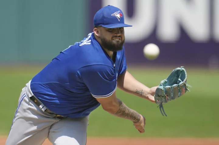 Blue Jays send struggling RHP Alek Manoah to minors for the second time this season