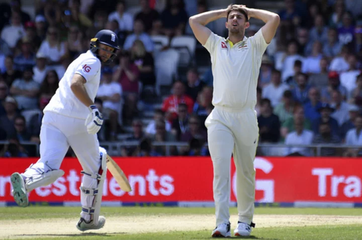 England inch toward target and Headingley victory to cut Australia Ashes series lead to 2-1