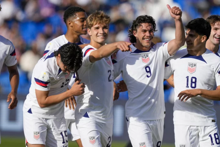 US crushes New Zealand to reach Under-20 World Cup quarterfinals; Israel also advances