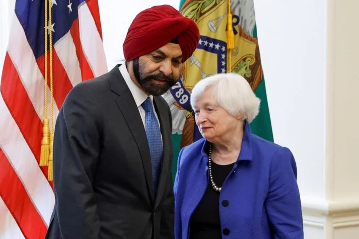 Yellen urges new World Bank chief to 'get the most' from balance sheet