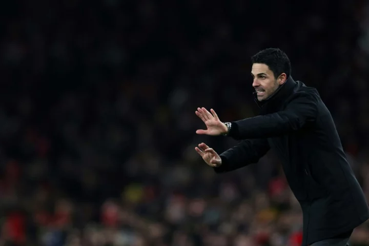 Arteta trusts Arsenal's 'transition' to go one better in title race