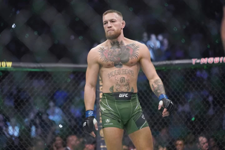 UFC creates its own drug-testing program in wake of split with USADA over McGregor