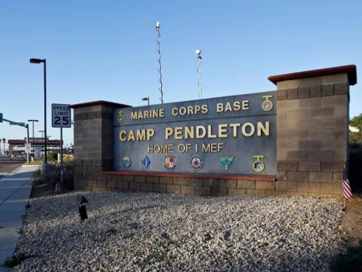 Marine taken into custody after missing 14-year-old girl found at Camp Pendleton, authorities say