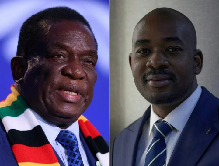 Young Zimbabwean voters dare to hope for change of old guard