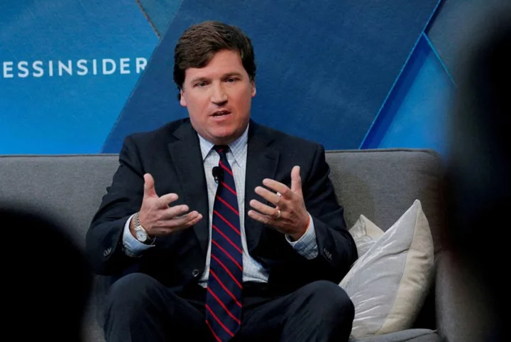 Fox News says Tucker Carlson breached his contract -Axios