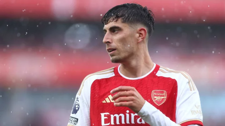 Mikel Arteta responds to criticism of Kai Havertz at Arsenal