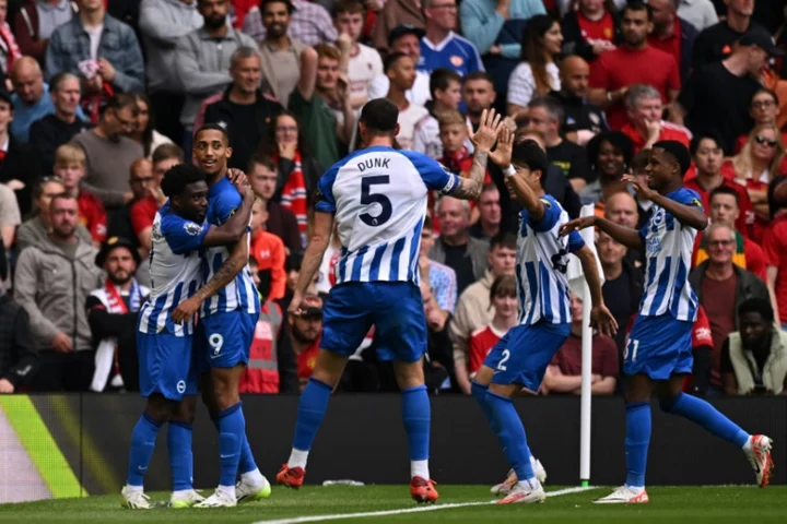 Brighton rock Man Utd as Old Trafford crisis mounts