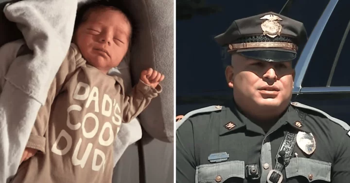 How did Ismael Perez save a breathless newborn? New Mexico police officer hailed as a 'hero' for his life-saving measures