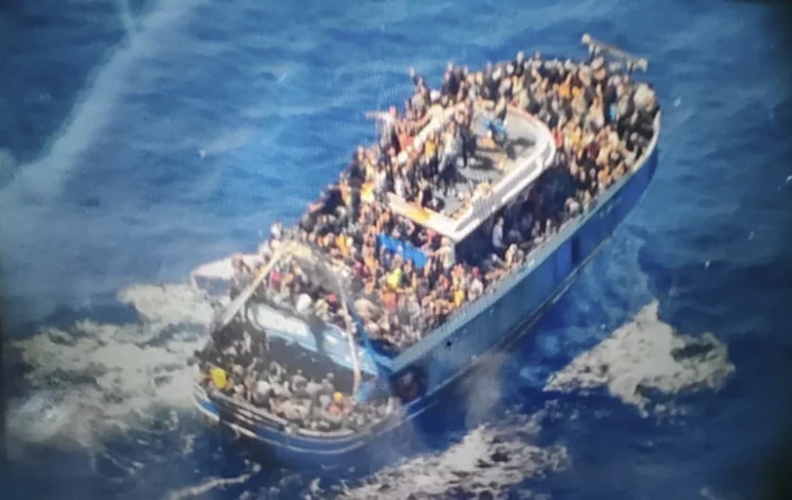 Diverging narratives emerge after trawler with hundreds of migrants sinks in the Mediterranean