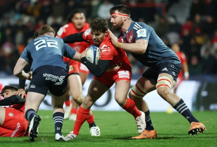 Springboks want Munster lock Kleyn for Rugby Championship