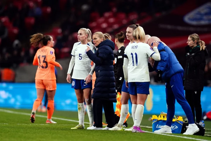 We never lost trust – Sarina Wiegman confident England would fight back for win