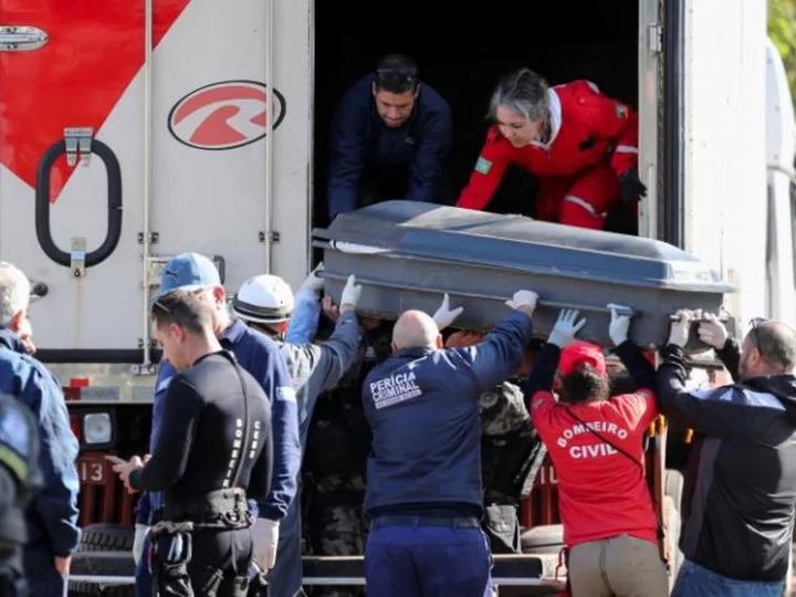 Death toll from Brazilian floods rises to 31