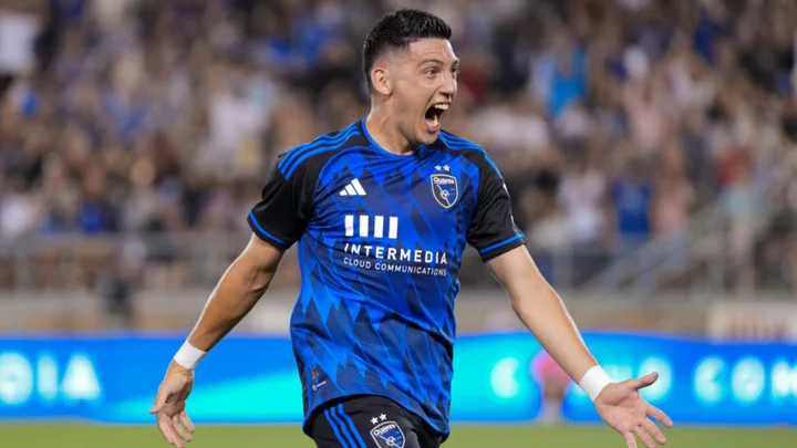 San Jose's Cristian Espinoza makes history in 2-0 triumph over Sounders