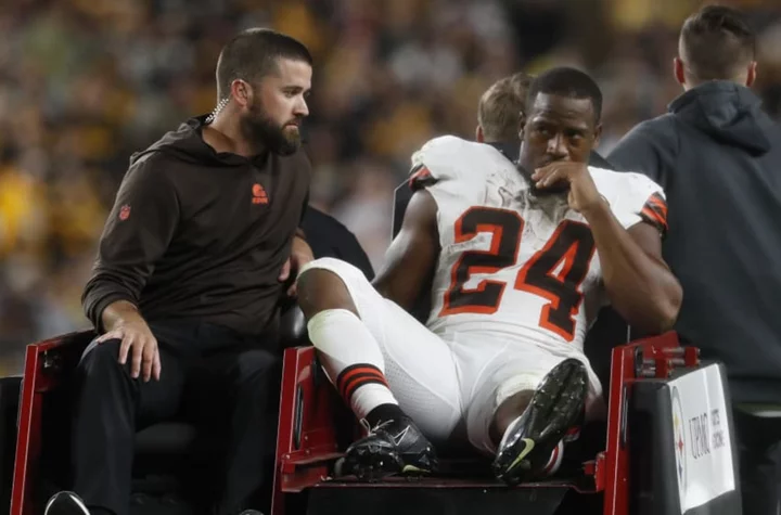 NFL Rumors: Nick Chubb injury may be way less severe than expected