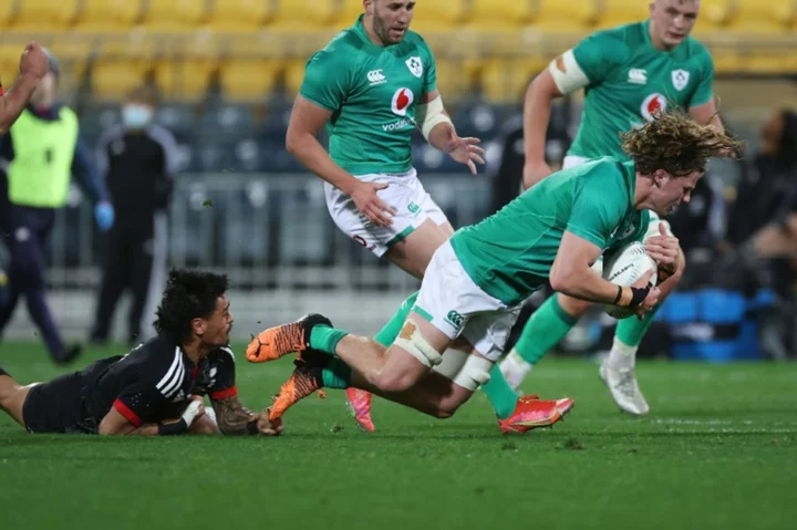 Ireland back-row Prendergast to make first Test start against England