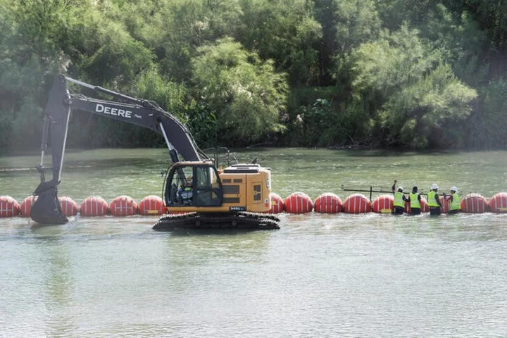 U.S. judge orders Texas to move Rio Grande barriers to embankment, siding with Biden