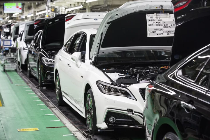 Toyota Halts Japan Plants on Glitch; Cyberattack Not Suspected