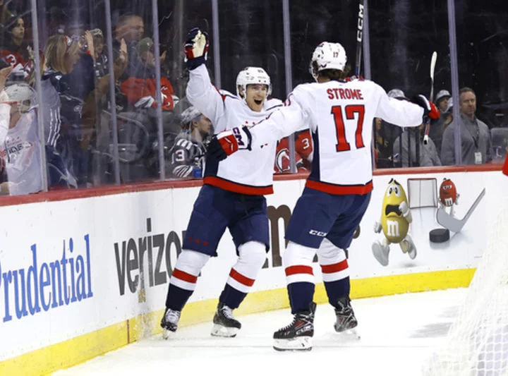 Aube-Kubel, Malenstyn and Kuznetsov lead Capitals to 4-2 win over Devils