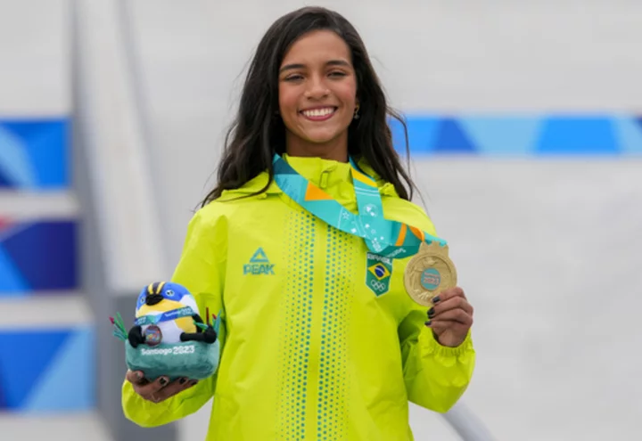 Brazil's Leal dominates women's street skateboarding at Pan American Games, eyes Olympics