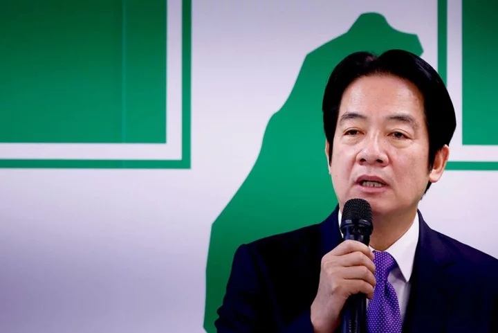 China slams planned US visit of 'separatist' Taiwan presidential frontrunner