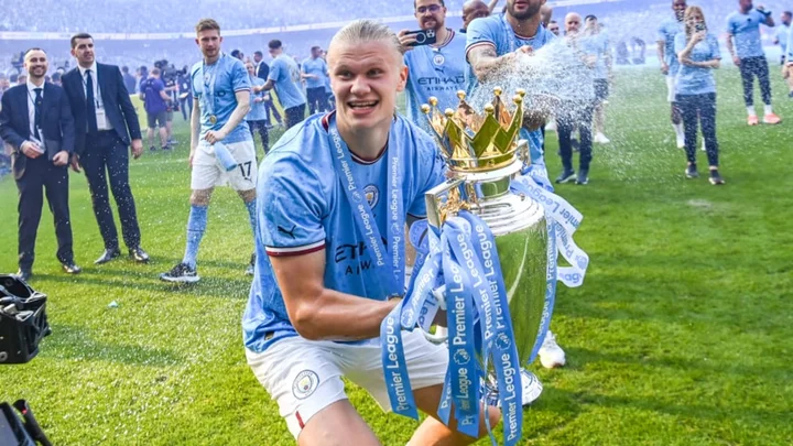 Erling Haaland named 2022/23 Premier League Player of the Season