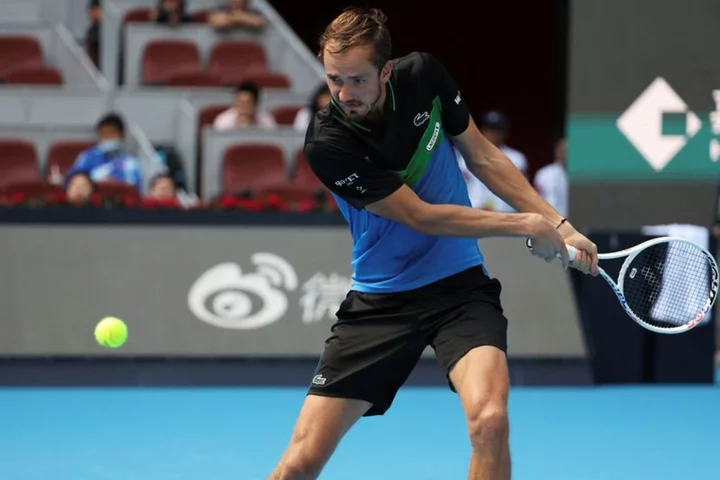 ATP Roundup: Daniil Medvedev advances to quarters in China