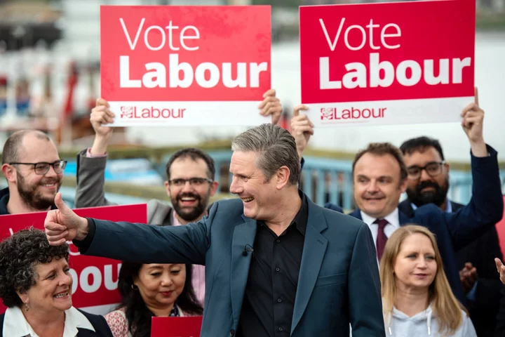 Labour Is on Course for UK Election Landslide, Poll Shows