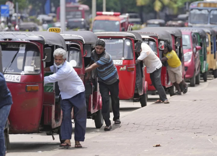 Sri Lanka's Cabinet approves a domestic debt restructuring plan in effort to solve economic crisis