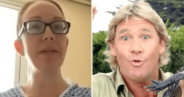 Who is Kristie O’Brien? Woman impaled by stingray on Florida beach narrowly escapes suffering same fate as Steve Irwin