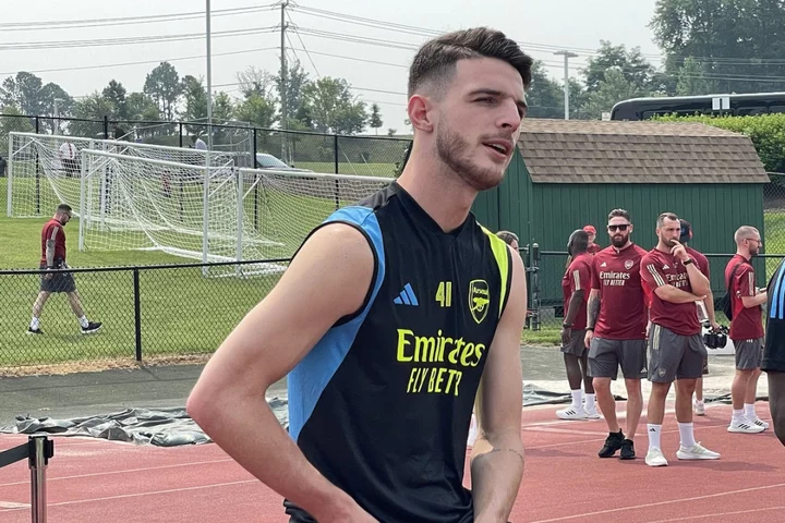 Mikel Arteta believes ‘lighthouse’ Declan Rice can take Arsenal to next level