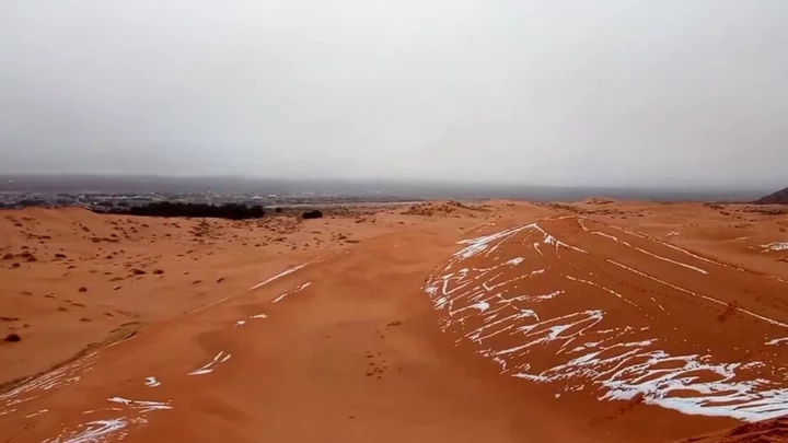 Flooding the Sahara desert proposed as radical climate change solution