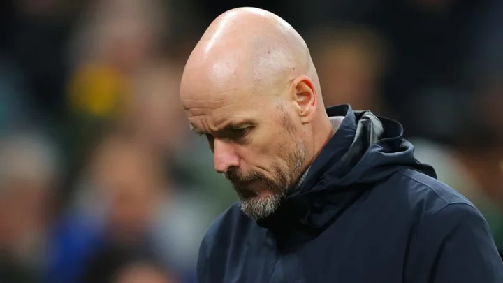 Erik ten Hag blames referees after 'very good' Man Utd fall to Copenhagen