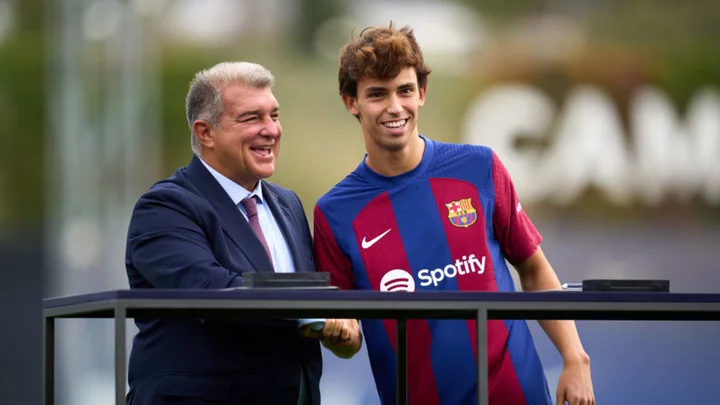 Xavi explains how Joao Felix will fit Barcelona tactical plans