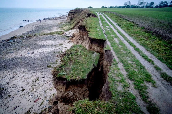 UK records a fourth death linked to a storm that battered northern Europe