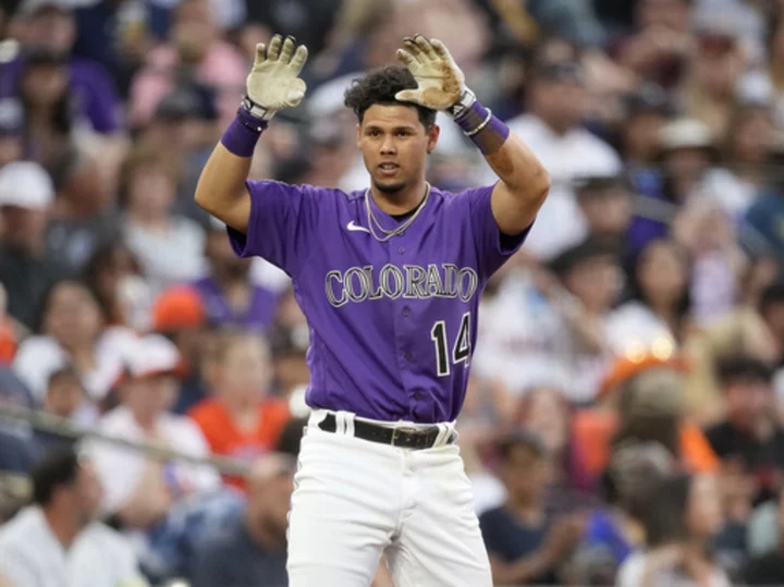 Ezequiel Tovar and the bullpen lead Rockies to 4-3 win over Astros