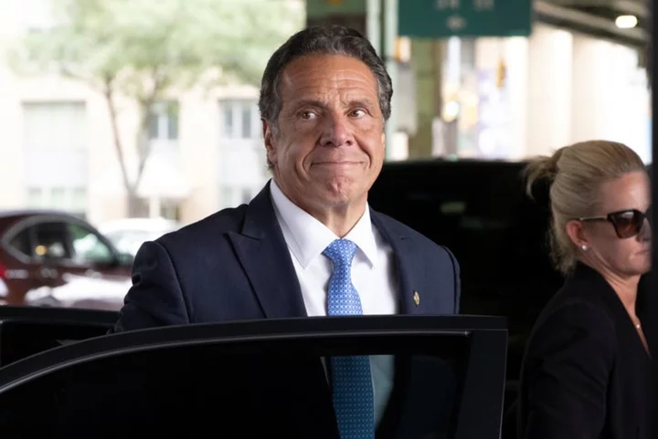 Cuomo aide whose groping accusation sparked criminal case files civil suit