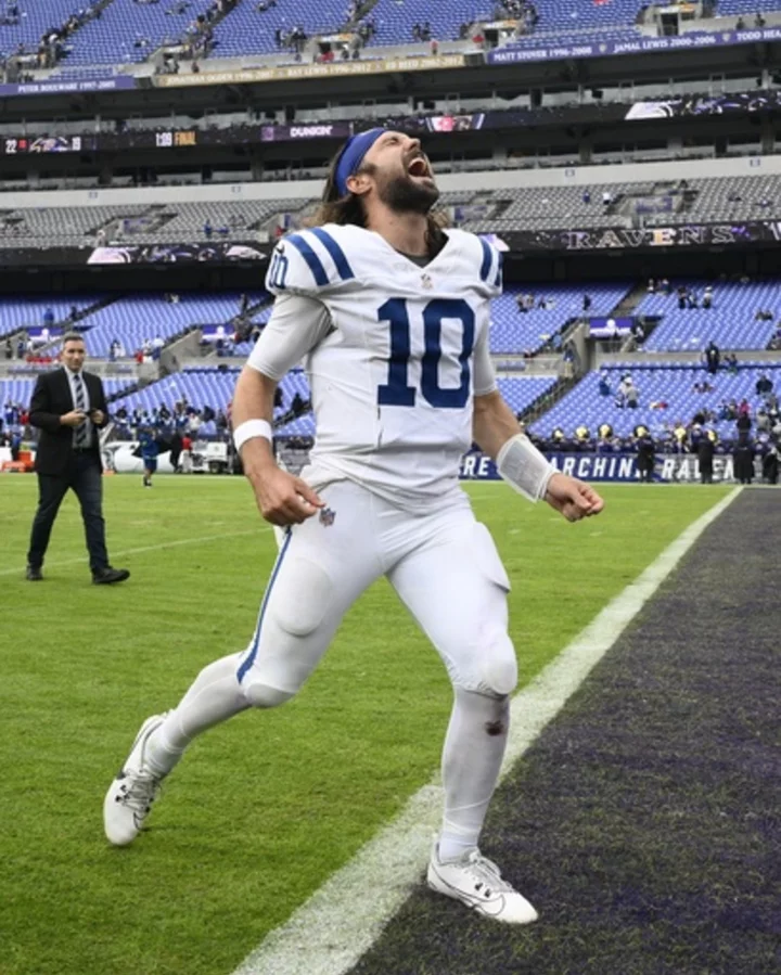 Gardner Minshew looking forward to return to Jacksonville as Colts new starting QB