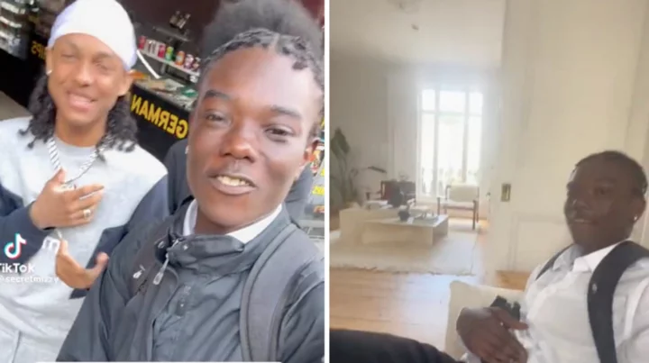 TikTok teen who walked into random family's house deletes account following controversy