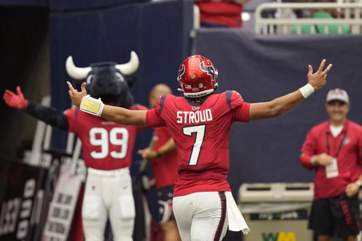 Analysis: Rookie QB C.J. Stroud's impressive start underscores silliness of pre-draft process