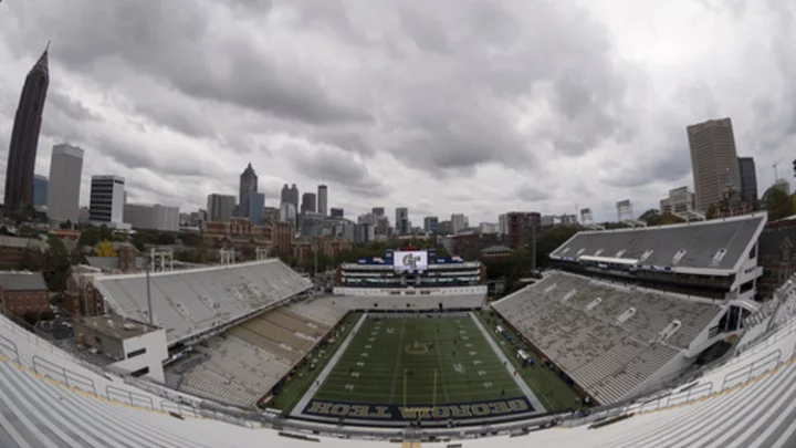 Georgia Tech announces field naming deal with Hyundai for Bobby Dodd Stadium