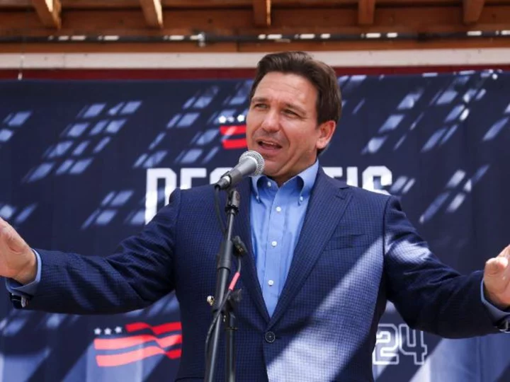 DeSantis sharpens critique of Trump but faces huge odds