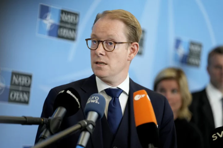 Swedish foreign minister optimistic Turkey will drop objections to NATO membership